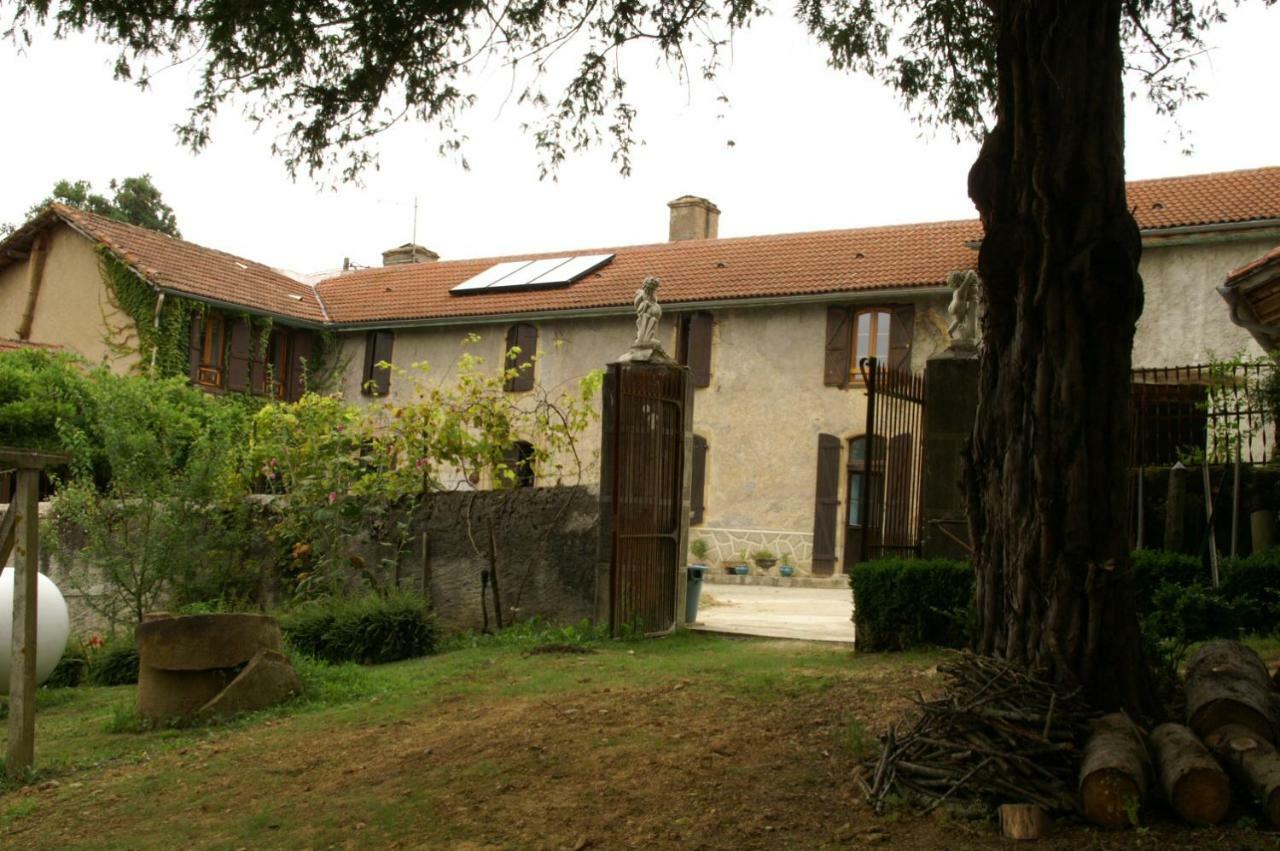 Bed and Breakfast Sous La Glycine Mielan Екстер'єр фото