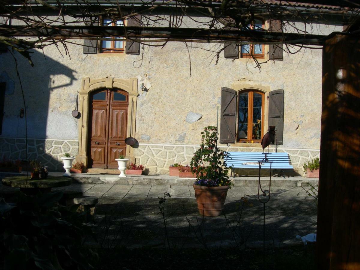 Bed and Breakfast Sous La Glycine Mielan Екстер'єр фото